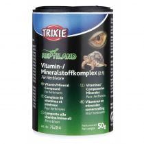 Вітамінно-мінеральна суміш Trixie, для травоїдних рептилій, 50 г