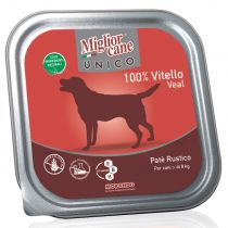 Вологий беззерновой корм Morando MigliorCane Unico Only Veal для собак, з телятиною 150 г