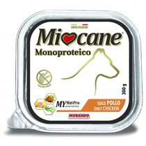 Вологий беззерновой корм Morando MioCane Monoproteico Only Beef для собак, з яловичиною, 300 г