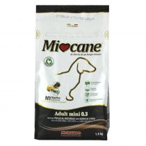 Сухий корм Morando MioCane Adult Mini Lamb&Rice для собак дрібних порід, з ягням і рисом, 1.5 кг