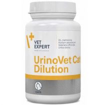 Капсули VetExpert UrinoVet Dilution для здоров'я сечової системи кішок, 45 капс