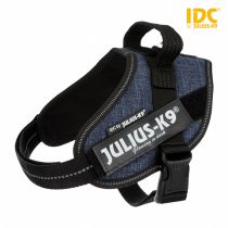 Шлея тренувальна Trixie Julius-K9® IDC, для цуценят, 49-67 см, 22 мм, джинса