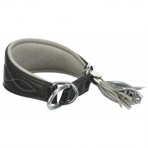 Нашийник Trixie Active Comfort XS-S, для собак, 24-31 см, 50 мм, чорний / сірий