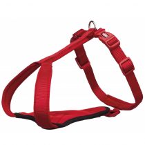 Шлея Trixie Premium Y-Harness XXS-XS для собак, 30-37 см, 10 мм, червоний