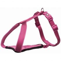 Шлея Trixie Premium Y-Harness XXS-XS для собак, 30-37 см, 10 мм, ліловий