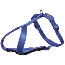 Шлея Trixie Premium Y-Harness M для собак, 55-70 см, 20 мм, синій