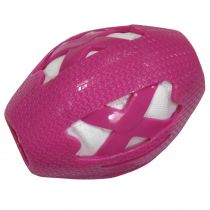 Іграшка Croci Catcher регбі м'яч для собак, гума, рожевий, 14 см, ціна за 1 шт