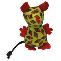 Іграшка Croci миша Арлекіно для котів, 7,5 см