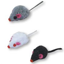 Іграшка Croci миша маленька, для котів, 2.5 см, ціна за 1 шт