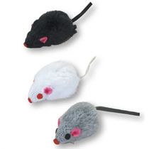 Іграшка Croci миша маленька, для котів, 5 см, ціна за 1 шт