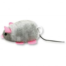 Іграшка Croci миша механічна, для котів, 8 см, ціна за 1 шт