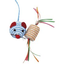 Іграшка Croci миша / туба, для котів, в асортименті, 5 см, ціна за 1 шт