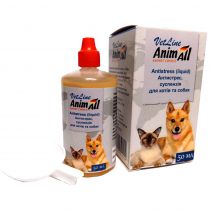 Суспензія AnimAll VetLine Антістресc для котів і собак, 50 мл