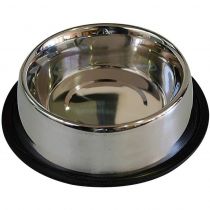 Миска Croci Мас для собак, нержавіюча, металік, 1.9 л, 29 см