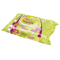 Вологі серветки Croci Gill's Lemongrass для котів і собак, з ароматом аргана, 40 шт