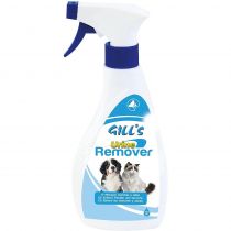 Спрей Croci Gill's Urine Remover для усунення плям, запаху сечі, для котів  і собак, 500 мл