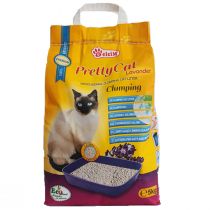 Бентонітовий наповнювач Pretty Cat Lavander, з ароматом лаванди, 5 кг