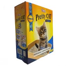 Бентонітовий наповнювач Pretty Cat Premium Gold, без аромату, 6 л