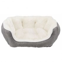 Лежак Trixie Davin для собак, сірий, 50×40 см