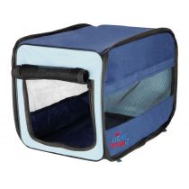 Сумка-переноска Trixie Soft Kennel Twister для котів, синій, 50×52×76 см
