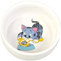 Миска керміческая Trixie, для кішок, 0.3 л