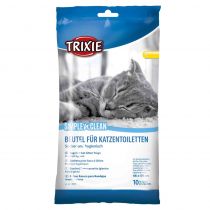 Пакет для котячого туалету Trixie Simple'n'Clean, 46×59 см, 10 шт