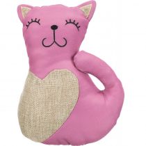 Іграшка Trixie для кішок, кіт тканинний, 22 см