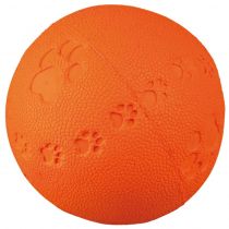 Іграшка Trixie м'яч з пищалки, для собак, 7 см