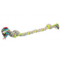 Іграшка Trixie, мотузка-апорт з вузлами, для собак, 50 см