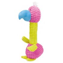 Іграшка Trixie, фламінго плюшевий, для собак, 34 см