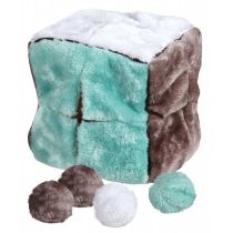Іграшка Trixie для собак, куб плюшевий, 21 см
