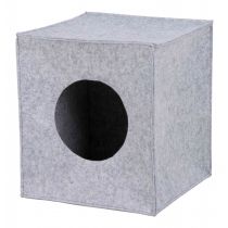 Лежак-печера Trixie Anton для котів, сірий, 33×33×37 см