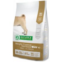 Сухий корм Nature's Protection Weight Control Sterilised Adult all breeds, для стерилізованих собак, 4 кг