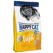 Сухий корм Happy Cat Supreme Adult Light для дорослих котів з надмірною вагою і схильних до повноти, 300 г