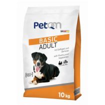 Сухий корм PetQM Dog Basic Adult with Poultry&Vegetables для собак, з птицею і овочів, 10 кг