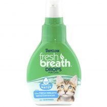 Капли в воду TropiClean Fresh Breath «Свежее дыхание» для ухода за зубами и дёснами, для кошек, 65 мл