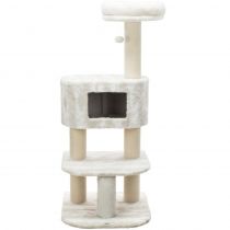 Драпак-будиночок Trixie Nelli, для кішок, 140 см, білий / сіро-коричневий
