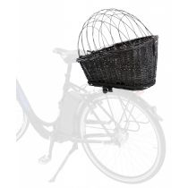Транспортна кошик для велосипеда Trixie для собак, чорний, 35×49×55 см