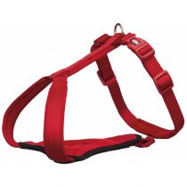 Шлея Trixie Premium Y-Harness L для собак, 75-95 см, 25 мм, червоний