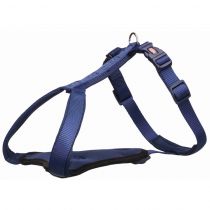 Шлея Trixie Premium Y-Harness L для собак, 75-95 см, 25 мм, індиго