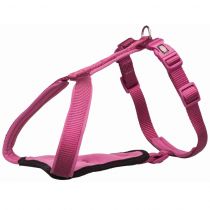 Шлея Trixie Premium Y-Harness L для собак, 75-95 см, 25 мм, ліловий