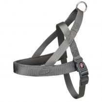 Шлея Trixie Premium Norwegian Harness для собак, 30-50 см, 25 мм, графіт