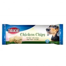 Ласощі Trixie Snack Chips для собак, чіпси з куркою, 100 г