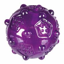 Іграшка Trixie м'яч гумовий з випукостямі, для собак, 7 см