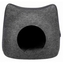 Лежак-печера Trixie Cat Cave для котів, сірий, 38×35×39 см