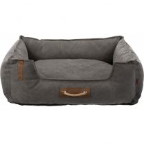 Лежак Trixie Be Nordic Bed Föhr для собак, сірий, 80×60 см