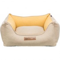 Лежак Trixie Lona для собак, пісочно-жовтий, 80×60 см