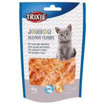 Ласощі Trixie Junior Salmon Clouds лосось курка, для котів, 40 г