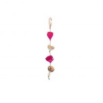 Іграшка на мотузці, троянди Trixie, для птахів, 35 см