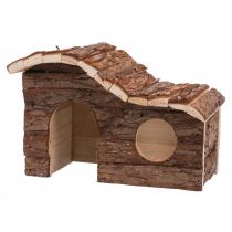 Будиночок дерев'яний Trixie Hanna, для гризунів, 26 × 16 × 15 см